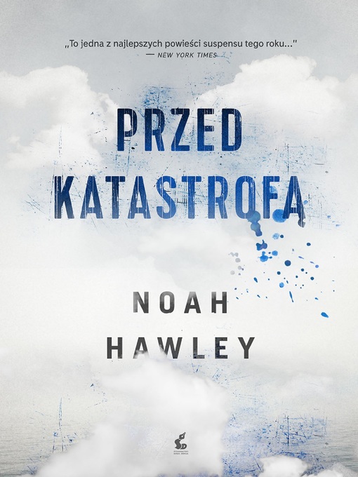 Title details for Przed katastrofą by Noah Hawley - Available